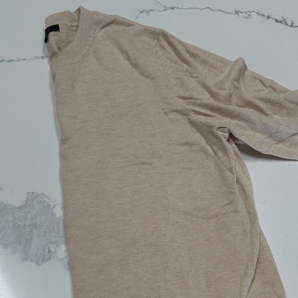 Lightweight Cotton Crew Sweater - Picture 5 of 5